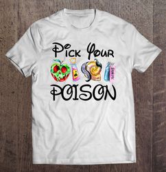 Watercolor Pick Your Poison Halloween Vibes Happy Halloween Tank Top