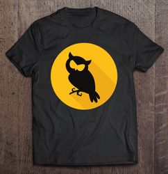 Halloween Creepy Owl Shirt Halloween Horror Shirt Classic