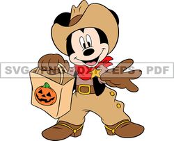 Horror Character Svg, Mickey And Friends Halloween Svg, Stitch Horror, Halloween SVG PNG Bundle 86