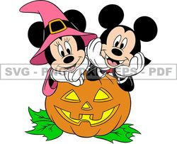 Horror Character Svg, Mickey And Friends Halloween Svg, Stitch Horror, Halloween SVG PNG Bundle 89