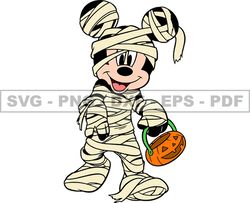 Horror Character Svg, Mickey And Friends Halloween Svg, Stitch Horror, Halloween SVG PNG Bundle 93