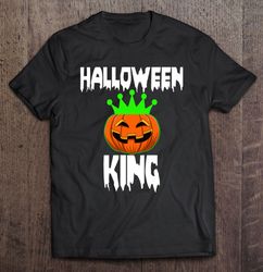 Halloween King Funny Halloween Horror Scary Pumpkin Classic