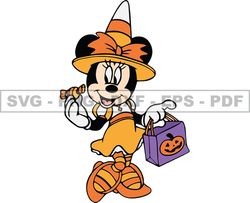 Horror Character Svg, Mickey And Friends Halloween Svg, Stitch Horror, Halloween SVG PNG Bundle 134