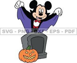 Horror Character Svg, Mickey And Friends Halloween Svg, Stitch Horror, Halloween SVG PNG Bundle 150
