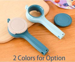 Bag Clips Plastic Removable Rotating Lid Large Discharge Nozzle Seal And Pour Food Storage Snack Bag Clips(US Customers)