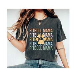 dog Shirt Pitbull Mama don't bully my breed cute animal lover tee pitbull mom t-shirt dog lover bully breed mom Mothers