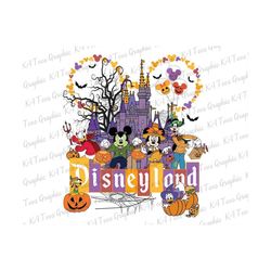 Halloween Mouse And Friends Png, Mouse Castle Png, Trick Or Treat Png, Halloween Masquerade Png, Spooky Season Png, Hall