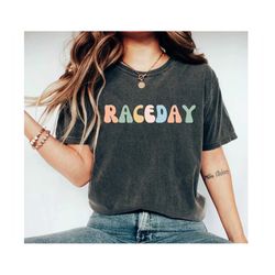 Race day shirt Racing season racing tshirts for women race wife race day tee womens racing shirt funny race shirt race w