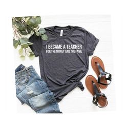 Sarcasm Shirt Funny Teacher Tee Teacher Gift Teacher Shirt New Teacher Gift mom shirt aunt shirt