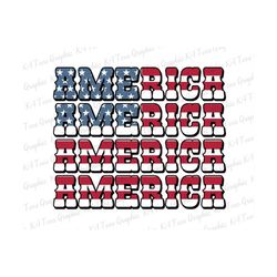 Retro 4th of July Png, America Png, 4th of july png,USA Png,Patriotic Png,Varsity Png, Fourth of July Sublimation Png De