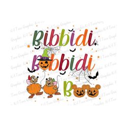 Spooky Vibes PNG, Mouse Halloween Png, Happy Halloween Png, Halloween Pumpkin Png, Trick Or Treat Png, Spooky Season Png
