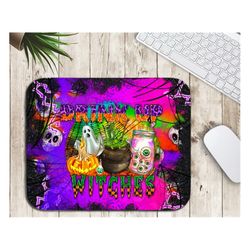 Halloween Drink Up Witches Mouse Pad Sublimation Design,Western Design,Mouse Pad,Halloween Drink Up Witches, Halloween M