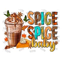 Spice Spice Baby Png, Pumpkin png, Western PNG, Turquoise,Sublimation File,Sublimation Designs Downloads,Digital Downloa