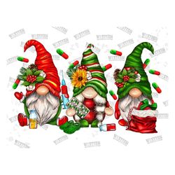 Nurse Gnome png,Merry Christmas,Christmas Gnome Nurse Png,Christmas Nurse,Nurse Hat,Stethoscope Png,sublimation design,C