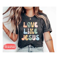 Jesus Shirt, Inspirational Jesus Shirt, Christian T-Shirt, Religious Gifts, Bible Verse Shirt, Motivational Christian Sh