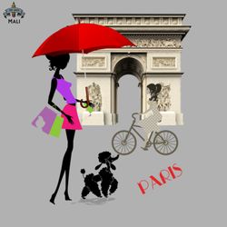 Paris France Arc de Triomphe Sublimation PNG Download