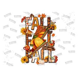 Fall Fall Fall Png Sublimation Design, Fall Png,Autumn Png,Fall Vibes Png,Pumpkins Png,love fall png,Pumpkin Sunflower p