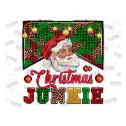 Christmas Junkie Png,Christmas Png,Christmas Gift Png,Happy Holidays Png,Western Christmas Png,Light Png,Sublimation Des