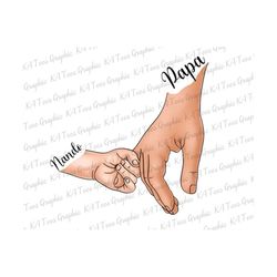 Father's Day Fist Bump Set PNG, Father's Day Png, Fist Bump Png, Personalized Dad Shirt, Fist Bump Family Hands Png, Cus