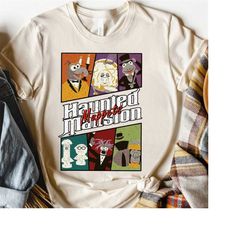Vintage The Muppets Characters The Haunted Mansion T-shirt, Foolish Mortals, Walt Disney World, Disney Parks Disneyland