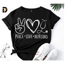 Peace Love Nursing svg,Nurse SVG,Stethoscope svg,Quarantine svg,Digital Download,Superhero Svg,Health Svg,Sublimation,Cr
