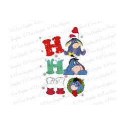 Ho Ho Ho PNG, Merry Christmas Png, Christmas Pig And Friends Png, Christmas Png, Christmas Character Png, Xmas Holiday P