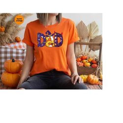 spooky seasons gifts, funny dad tshirt, halloween t-shirts, dad graphic tees, shirts for mens, daddy clothing, halloween