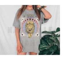 LEO Zodiac Tee, Leo T-shirt,  Comfort Colors Tee, Nineties Tee, Vintage Inspired Concert T-shirt, Unisex Tee, Comfort Co