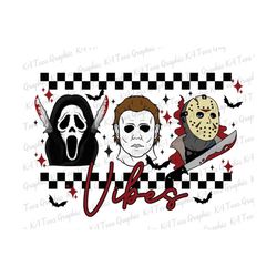 Horror Movie Halloween PNG, Horror Character Png, Retro Halloween Png, Horror Movie Png, Halloween Killer Png, Spooky Sv