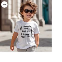 Funny Kids Shirts, Dad Birthday Gifts, Fathers Day Gifts, Cute Toddler Boy Outfit, Baby Girl Bodysuit, Baby Boy Onesie,