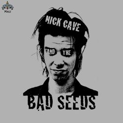Nick Cave and the Bad Seeds Sublimation PNG Download