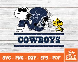 Dallas Cowboys Snoopy Nfl Svg , Snoopy  NfL Svg, Team Nfl Svg 10