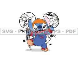 Horror Character Svg, Mickey And Friends Halloween Svg,Halloween Design Tshirts, Halloween SVG PNG 51