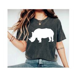 Rhino Shirt Rhinoceros Shirt Rhino T-Shirt Funny Rhino Shirt Rhino T-shirt Rino Tee Save The Rhino zoo shirt zologist sa