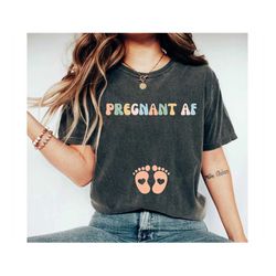 Pregnant Shirt New mom Shirt Pregnancy Announcement Shirt Mom Shirt Funny Pregnancy shirt Motherhood shirt