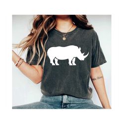 Rhino Shirt Rhinoceros Shirt Rhino T-Shirt Funny Rhino Shirt Rhino T-shirt Rino Tee Save The Rhino zoo shirt zologist sa