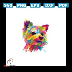 Color Dogs Svg, Animal Svg, Dogs Svg, Cute Dogs Svg, Color Svg, Funny Animal Svg, Pet Svg, Friend Gift Svg, Drawing Colo