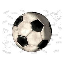 Soccer Ball Sublimation Png, Hand Drawn Soccer Ball Png, Soccer Game Png, Soccer Sport Png, Soccer Png, Digital Download