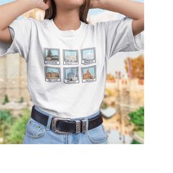 Magic Kingdom Polaroid T-Shirt