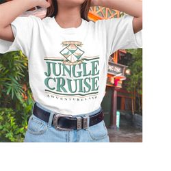 Jungle Cruise Nautical Style T-Shirt