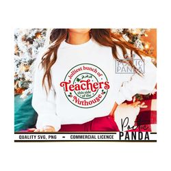 Teacher Christmas Shirts SVG PNG, Sarcastic, Ugly Sweater Svg, Christmas Crew Svg, Teaching Svg, Matching Shirts Svg, Jo
