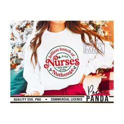 Santa's Favorite Nurse SVG PNG, Nurse Shirt Svg, Cna Svg, Funny Christmas Shirt Svg, Christmas Nurse, Doctor Svg, Retro