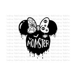 Momster Svg, Trick Or Treat Png, Happy Halloween Png, Spooky Vibes Png, Witch Png, Fall Png, Png Files For Sublimation,