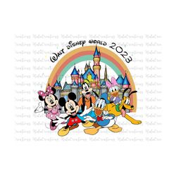 2023 Family Vacation Png, Family Trip Png, Vacay Mode Png, Magical Kingdom Png, Png Files For Sublimation