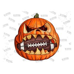 American Football Fall Pumpkin Png, Fall Sublimation Designs Downloads, Halloween Pumpkin, Baseball Png, Baseball Sublim