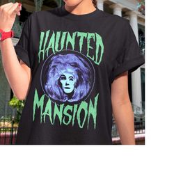 Haunted Mansion Vintage Style Graphic T-Shirt