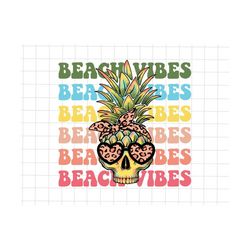 Beach Vibes Png, Beach Sugar Skull Png, Pineapple Beach Png, Beach Sugar Skull Png, Beach Skull Png, Aviator SunGlasses,