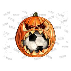 Soccer Fall Pumpkin Png,Fall Sublimation Designs Downloads,Halloween Pumpkin, Soccer  Png, Soccer  Sublimation Graphics,