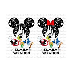 Bundle Family Vacation Svg, Family Trip Svg, Vacay Mode Svg, Magical Kingdom Svg, Svg, Png Files For Cricut Sublimation