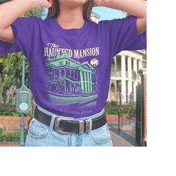 The Haunted Mansion New Orleans Square T-Shirt